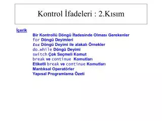 kontrol fadeleri 2 k s m