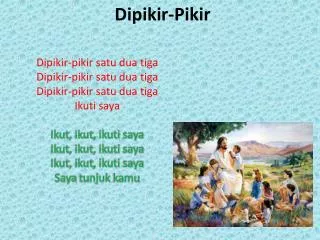 Dipikir-Pikir