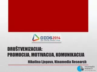 dru tvenizacija promocija motivacija komunikacija