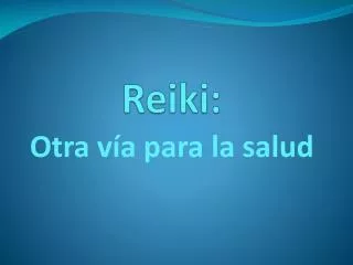 reiki