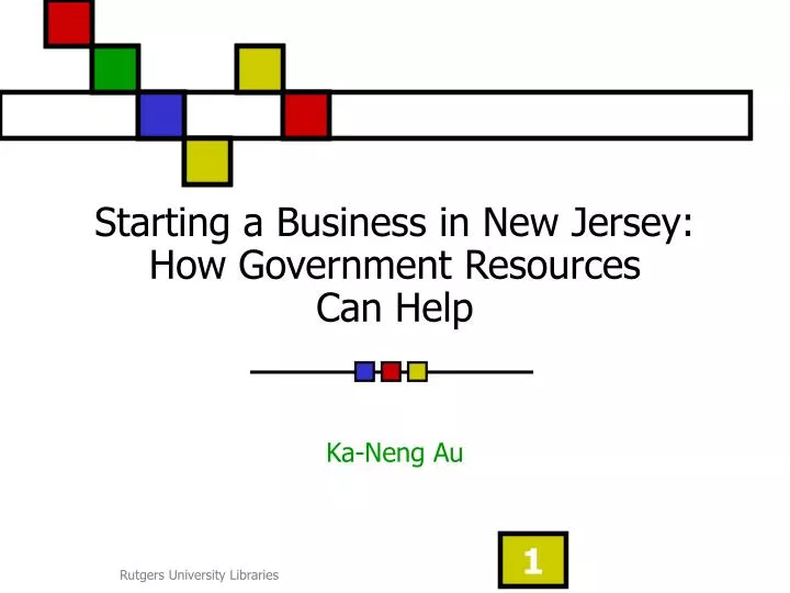 starting a business in new jersey how government resources can help