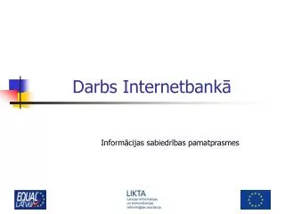 darbs internetbank