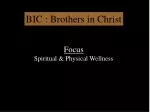 Embrace the Outdoors: BIC Brothers' Spiritual and Physical Wellness Hike - slide 1
