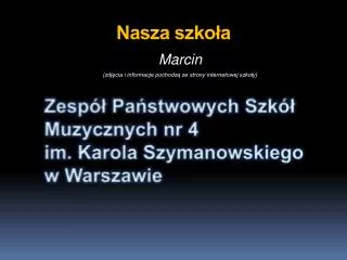 nasza szko a