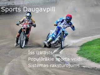 sports daugavpil