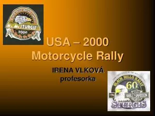 USA – 2000 Motorcycle Rally