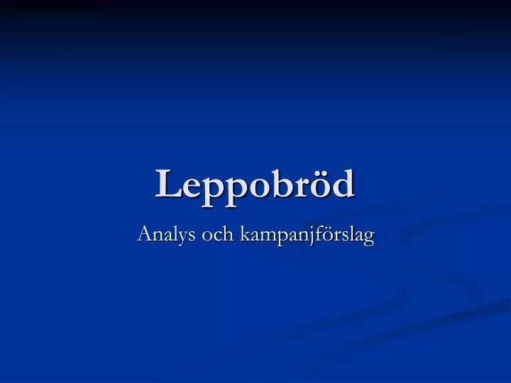 leppobr d