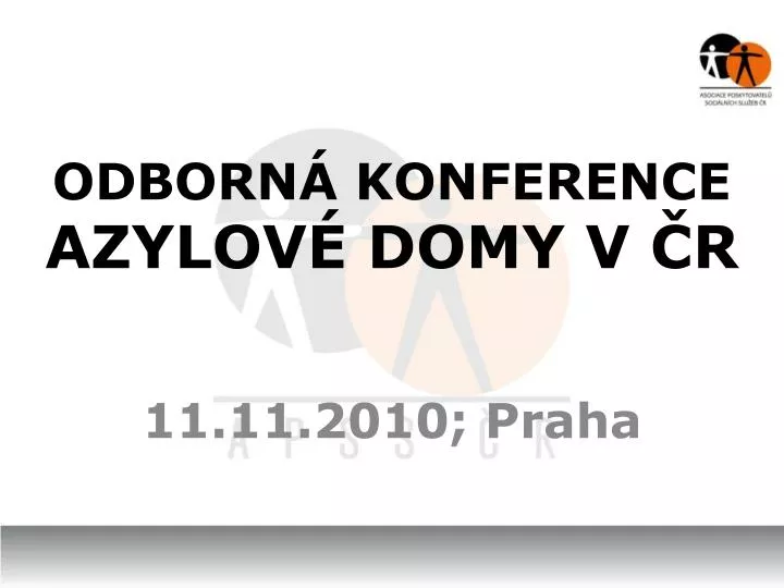 odborn konference azylov domy v r