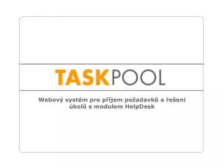 webov syst m pro p jem po adavk a e en kol s modulem helpdesk