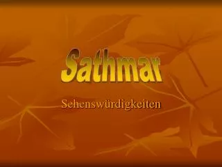 sehensw rdigkeiten