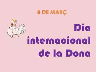 8 de mar