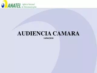 audiencia camara 14 04 2010