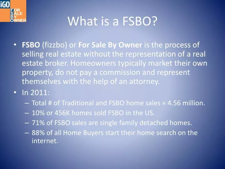 what is a fsbo