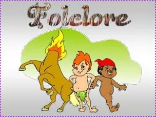 Seres da imaginação popular