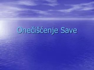 one i enje save