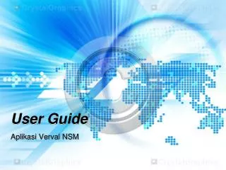 user guide