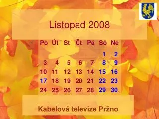 listopad 2008