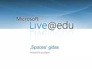 spaces gidas