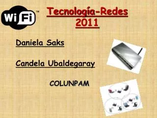 tecnolog a redes 2011
