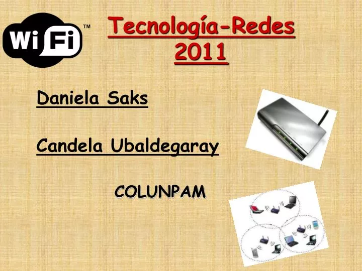 tecnolog a redes 2011
