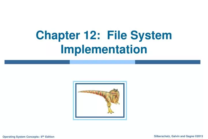 chapter 12 file system implementation