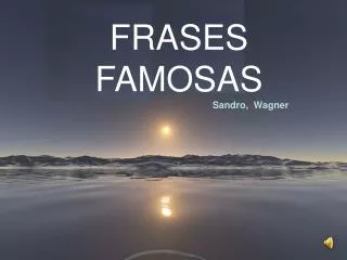 frases famosas