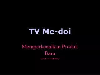 tv me doi