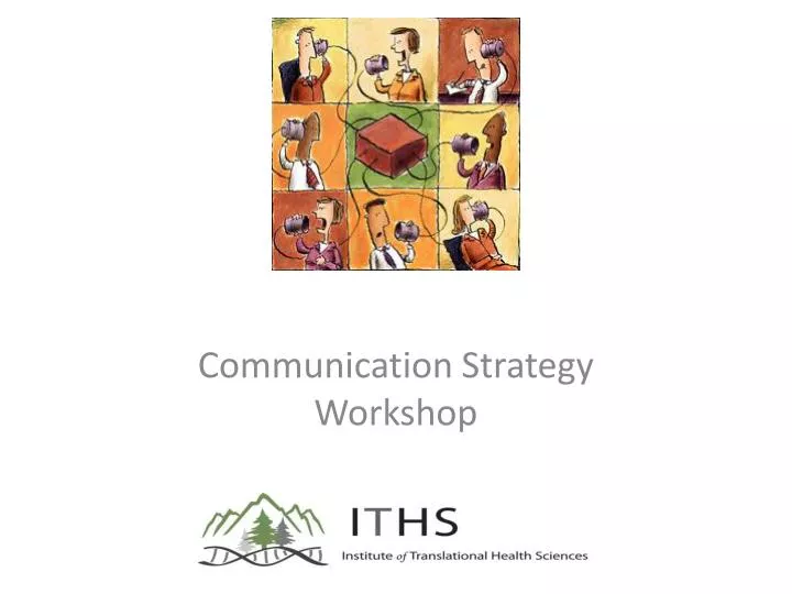 communication strategy workshop