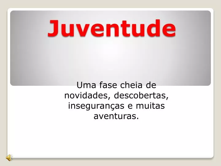 juventude