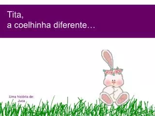 tita a coelhinha diferente