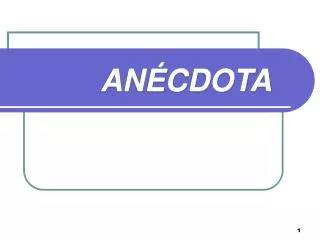 an cdota