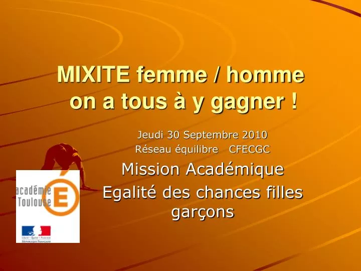 mixite femme homme on a tous y gagner