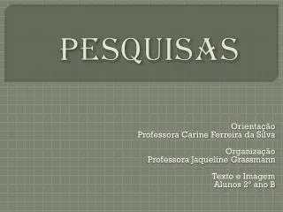 pesquisas