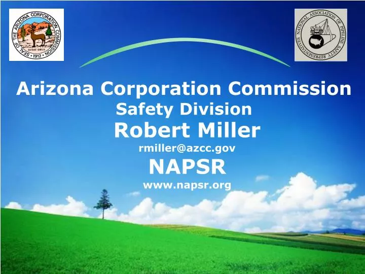 arizona corporation commission safety division