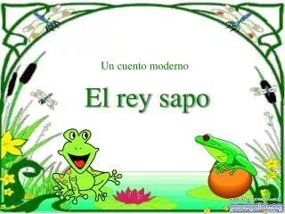 un cuento moderno