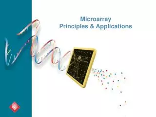 Microarray Principles &amp; Applications