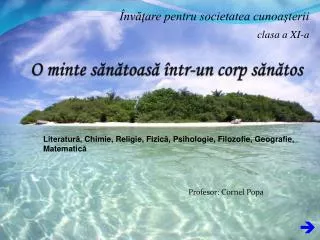 o minte s n toas ntr un corp s n tos