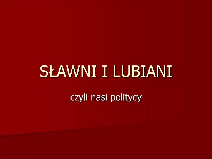 s awni i lubiani