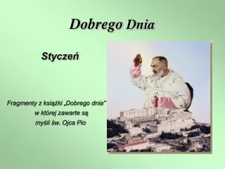 dobrego dnia