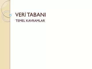 ver tabani