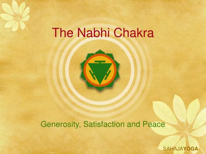 the nabhi chakra