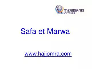 safa et marwa