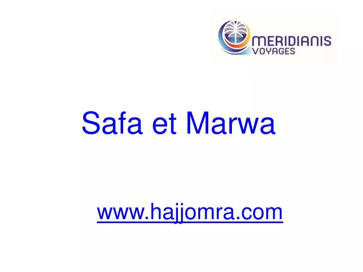 safa et marwa