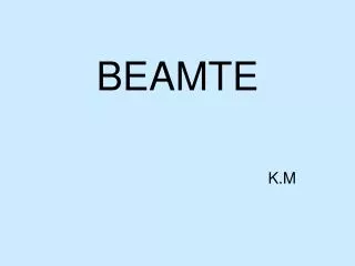 beamte