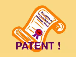 patent