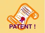 PATENT ! - slide 1
