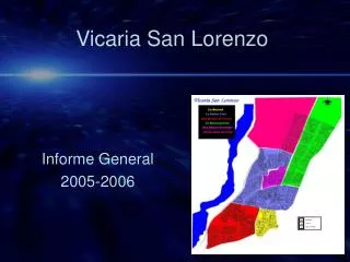 vicaria san lorenzo