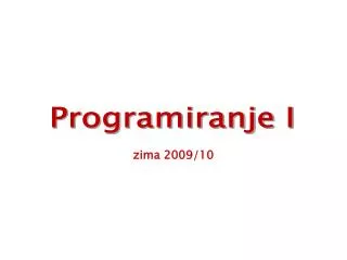 zima 2009 10