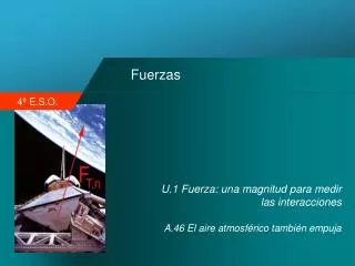 fuerzas