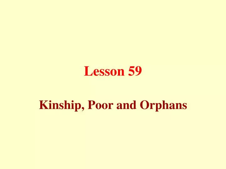 lesson 59